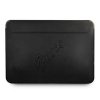 Guess Sleeve GUCS13PUSASBK 13 czarny/black Saffiano Script